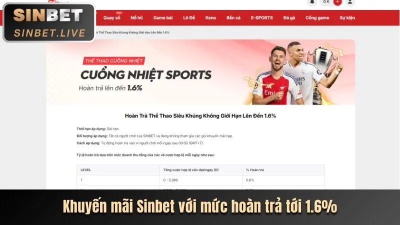 Chương trình VIP và hoàn trả cho người chơi đá gà
